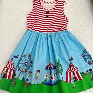 Eleanor Rose 4th of July dress NWOT size 6/7